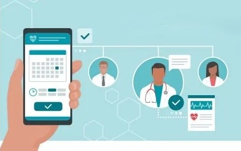 医療のIT活用のイメージ