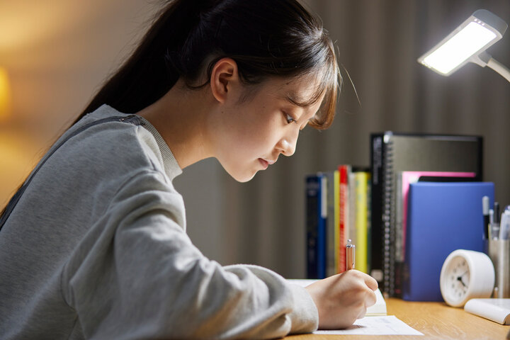 受験勉強のイメージ