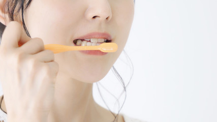 口腔ケア・歯磨きのイメージ写真