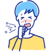 くしゃみ・鼻水が止まらないイメージ